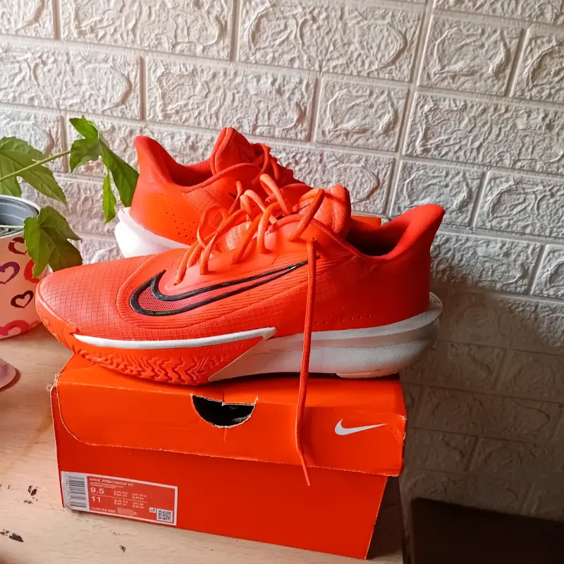 Zapatillas deportivas Nike Precision VI naranjas - 1