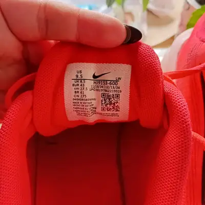 Zapatillas deportivas Nike Precision VI naranjas - miniatura 2