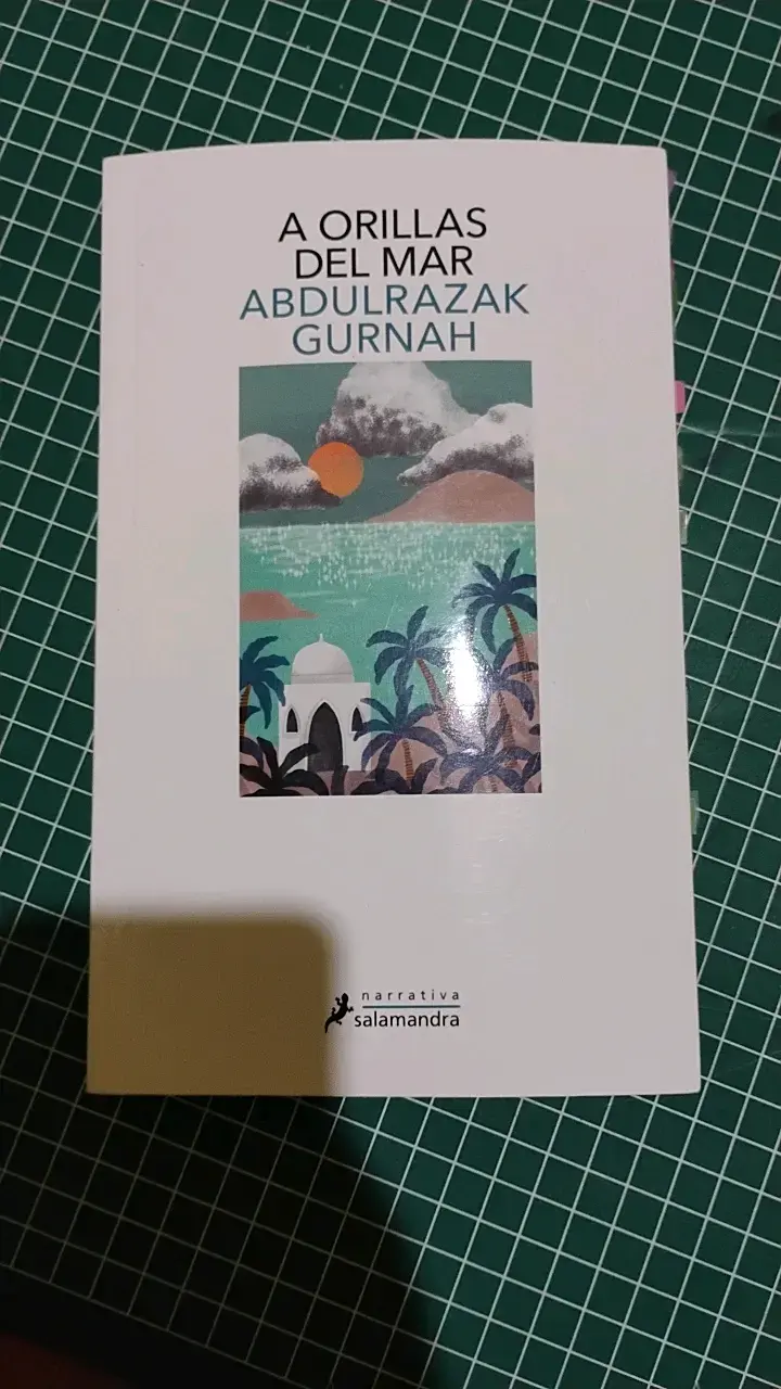 Libro 'A Orillas del Mar' de Abdulrazak Gurnah - 1
