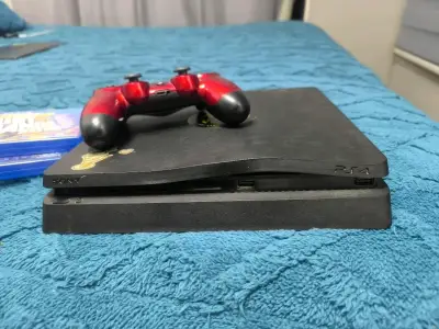 Consola PS4 con control y juego Just Dance 2016 - miniatura 2