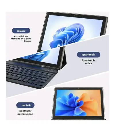 Tablet Android 15 con teclado y mouse - miniatura 2