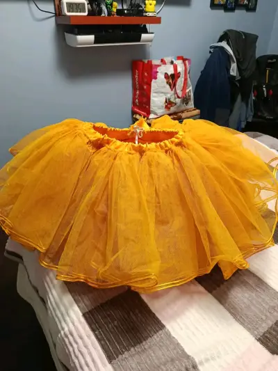 Traje Caporal Mujer Blanco y Dorado - miniatura 6