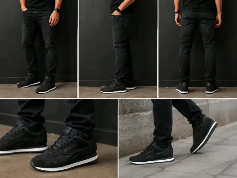 Zapatillas negras Reebok Classic Nuevas!! - 4
