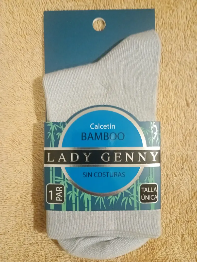 Calcetines de bambú Lady Genny sin costuras - 3