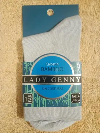 Calcetines de bambú Lady Genny sin costuras - miniatura 3