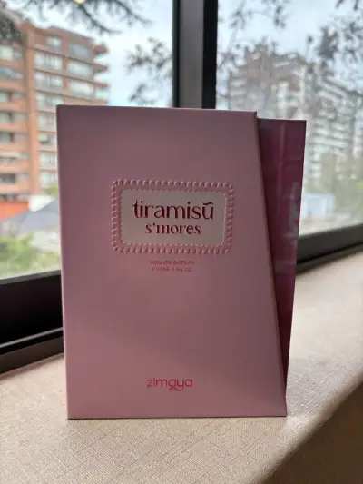 Perfume Tiramisu S'mores Zimaya 100ml - miniatura 2