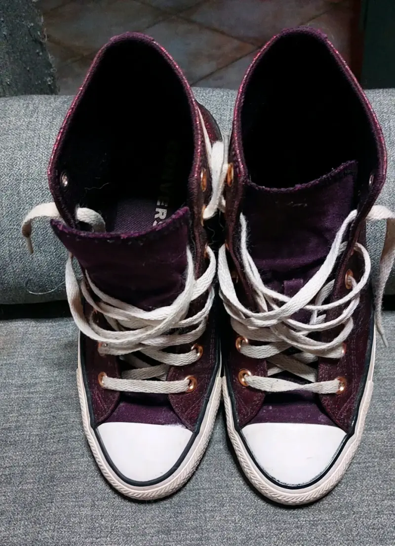 Zapatillas Converse Chuck Taylor All Star Burdeos - 1