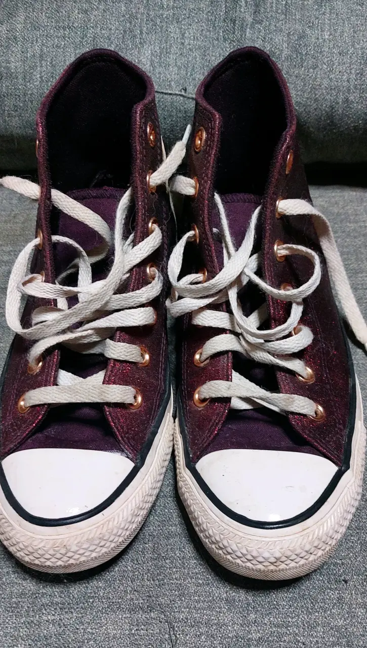 Zapatillas Converse Chuck Taylor All Star Burdeos - 2