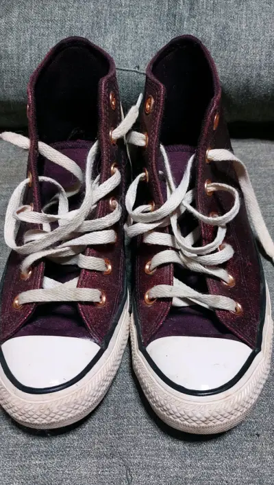Zapatillas Converse Chuck Taylor All Star Burdeos - miniatura 2