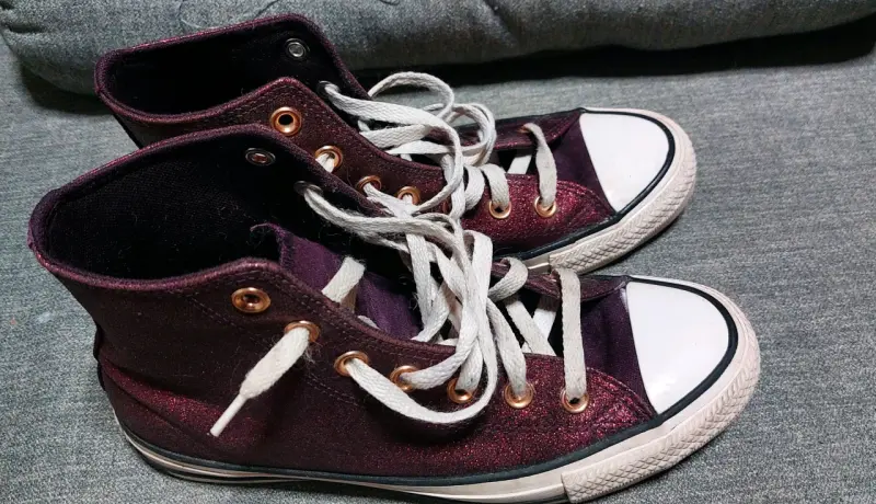 Zapatillas Converse Chuck Taylor All Star Burdeos - 3