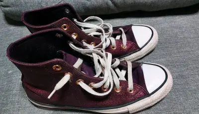 Zapatillas Converse Chuck Taylor All Star Burdeos - miniatura 3