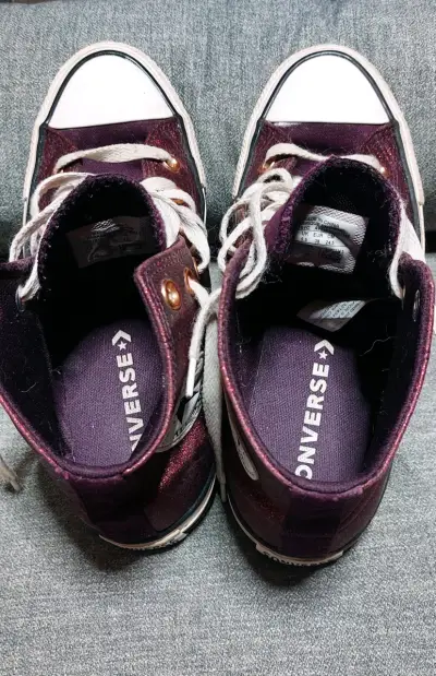 Zapatillas Converse Chuck Taylor All Star Burdeos - miniatura 4