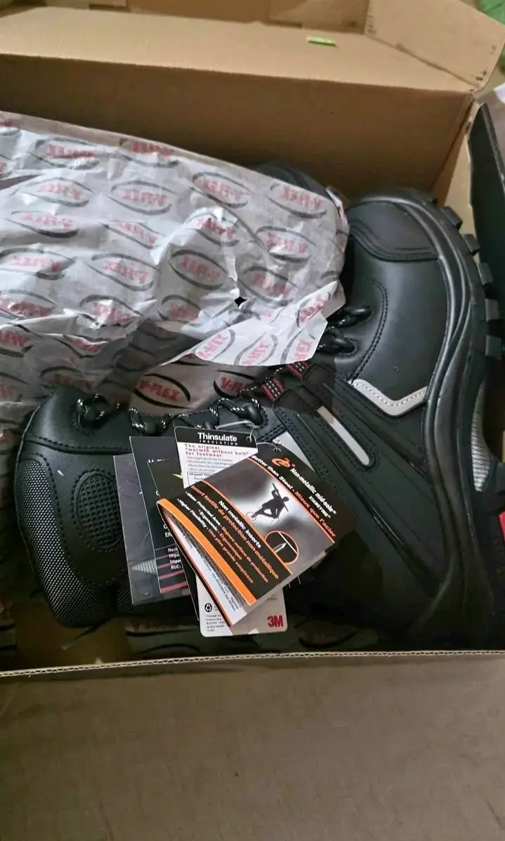 Zapato de seguridad negra V-Flex V200 - 2
