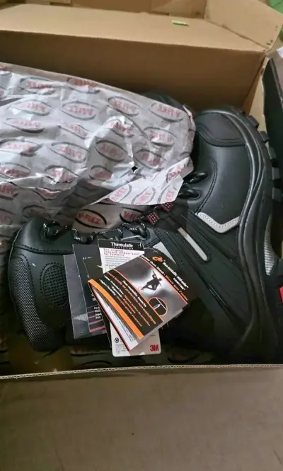 Zapato de seguridad negra V-Flex V200 - miniatura 2