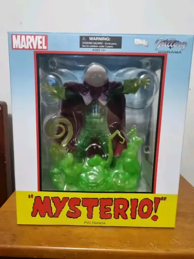 Figura de colección Mysterio Marvel Diorama - miniatura 1