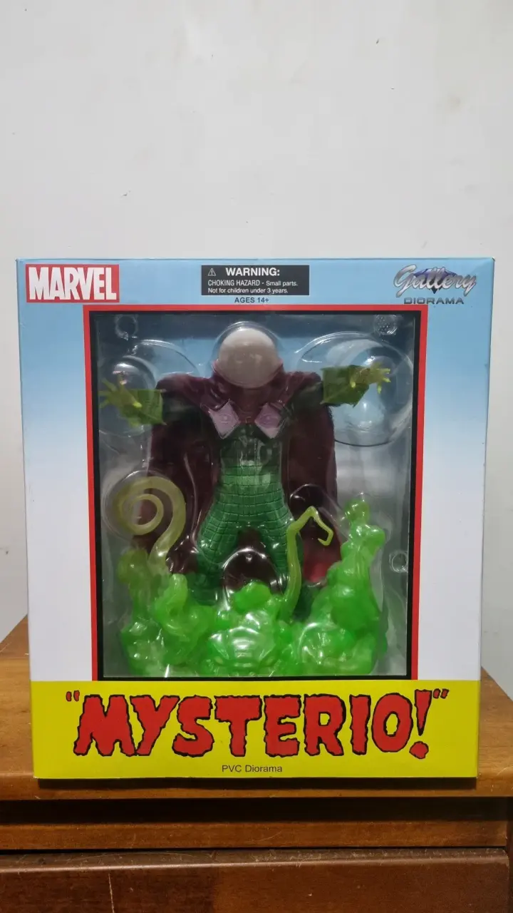 Figura de colección Mysterio Marvel Diorama - 2