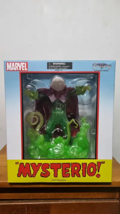 Figura de colección Mysterio Marvel Diorama - miniatura 2