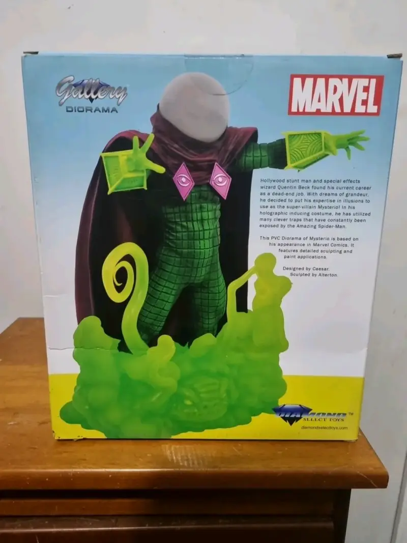 Figura de colección Mysterio Marvel Diorama - 3