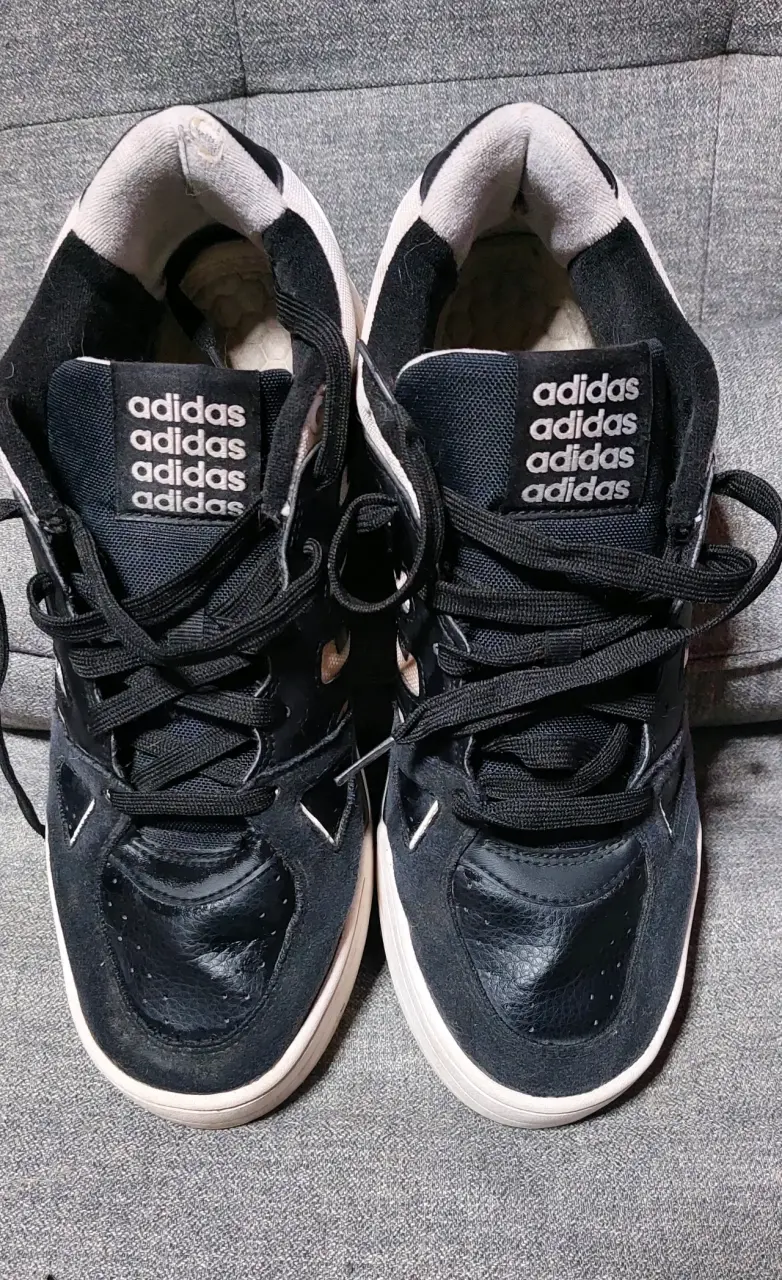 Zapatillas deportivas negras Adidas para hombre - 2