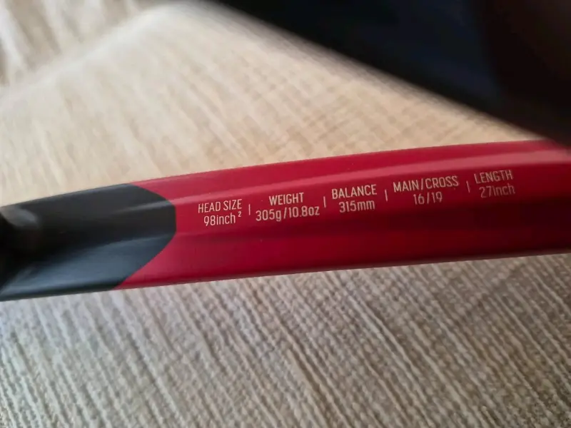 Raquetas de tenis Yonex vcore 2024 - 6