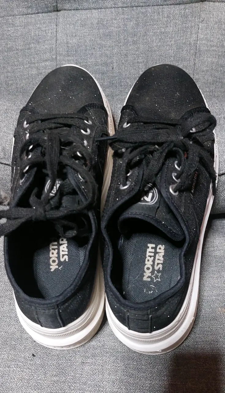 Zapatillas negras North Star casuales - 2
