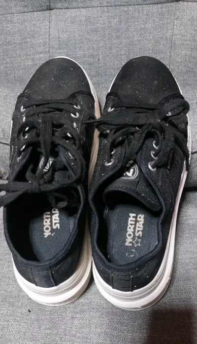 Zapatillas negras North Star casuales - miniatura 2