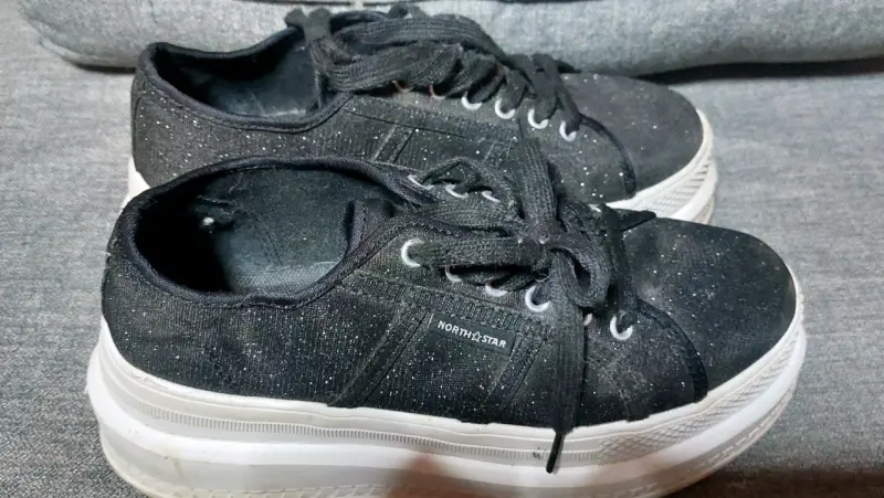Zapatillas negras North Star casuales - 3