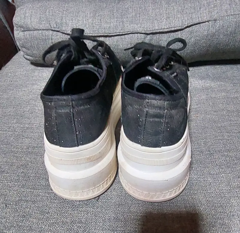 Zapatillas negras North Star casuales - 4