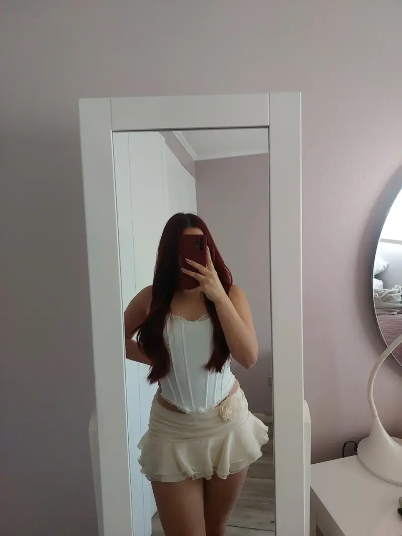 Falda Beige Elegante - 2