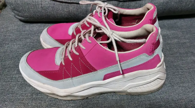 Zapatillas deportivas rosas CAT para mujer - 1