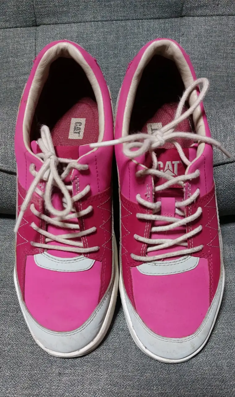 Zapatillas deportivas rosas CAT para mujer - 2