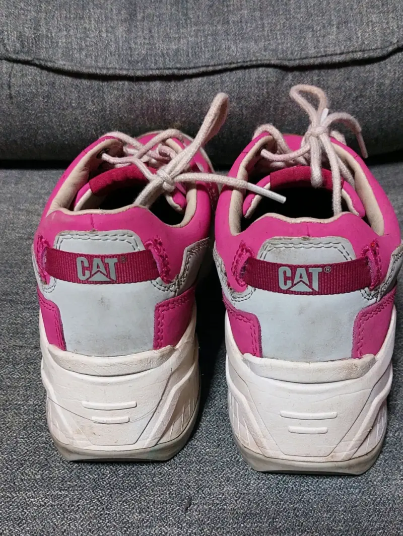 Zapatillas deportivas rosas CAT para mujer - 4