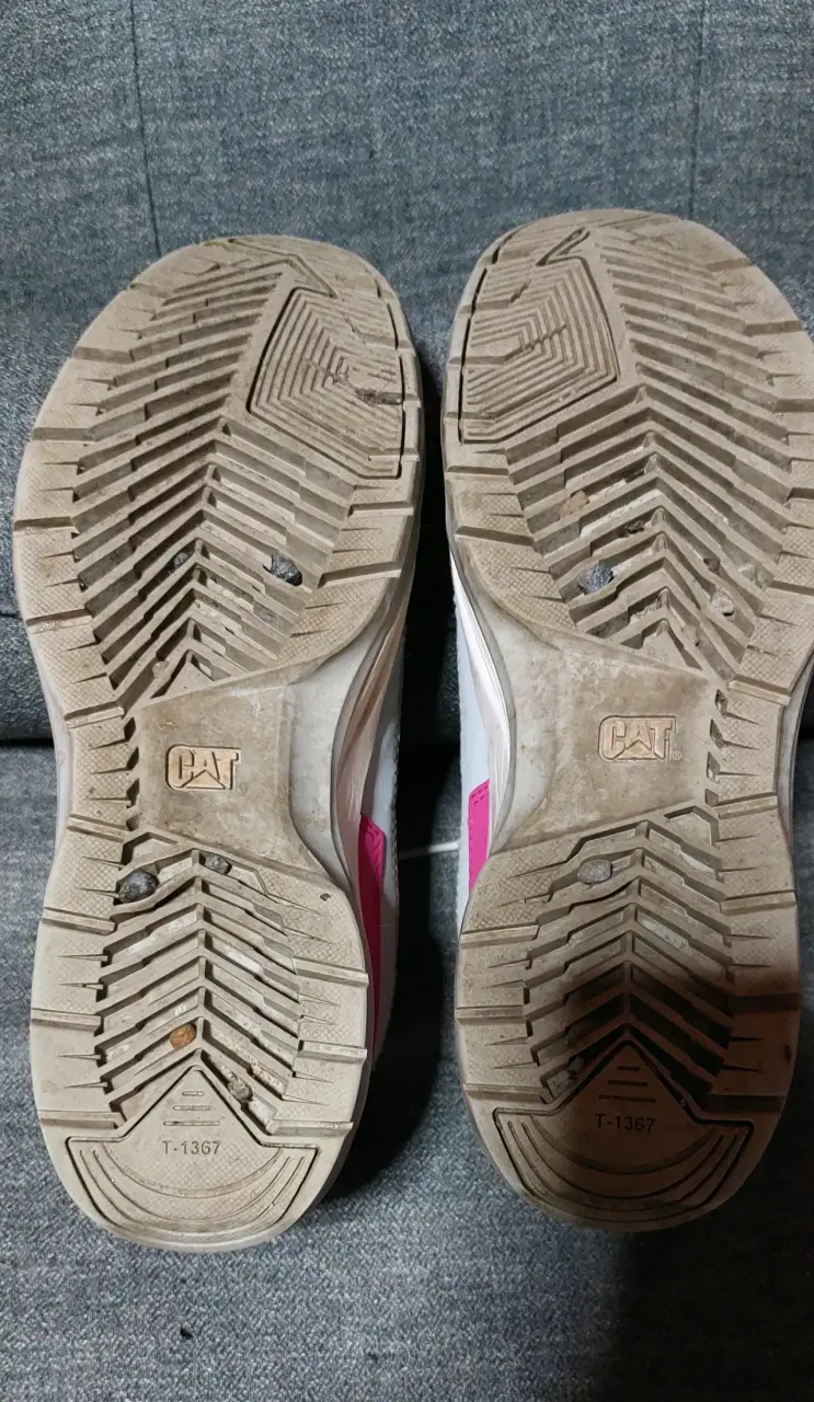 Zapatillas deportivas rosas CAT para mujer - 5