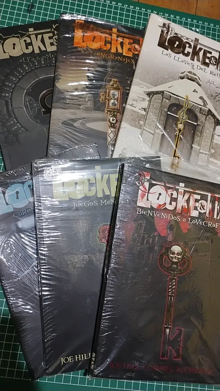 Colección de cómics Locke & Key de Joe Hill - 1