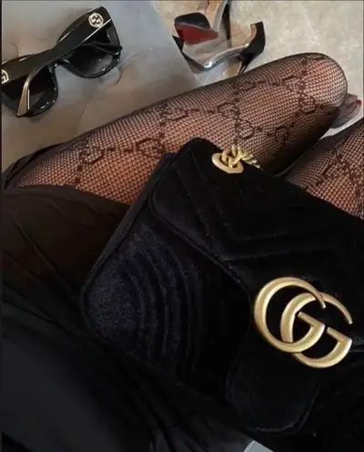 Pantys logo GG Gucci standard - miniatura 3