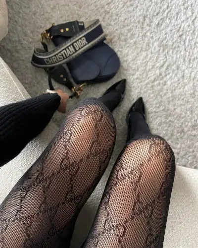 Pantys logo GG Gucci standard - miniatura 5