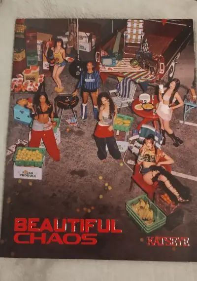 Album Beautiful Chaos de KATSEYE - miniatura 1