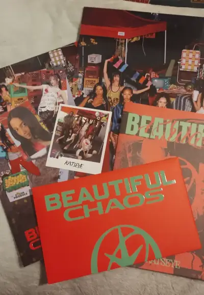 Album Beautiful Chaos de KATSEYE - miniatura 3