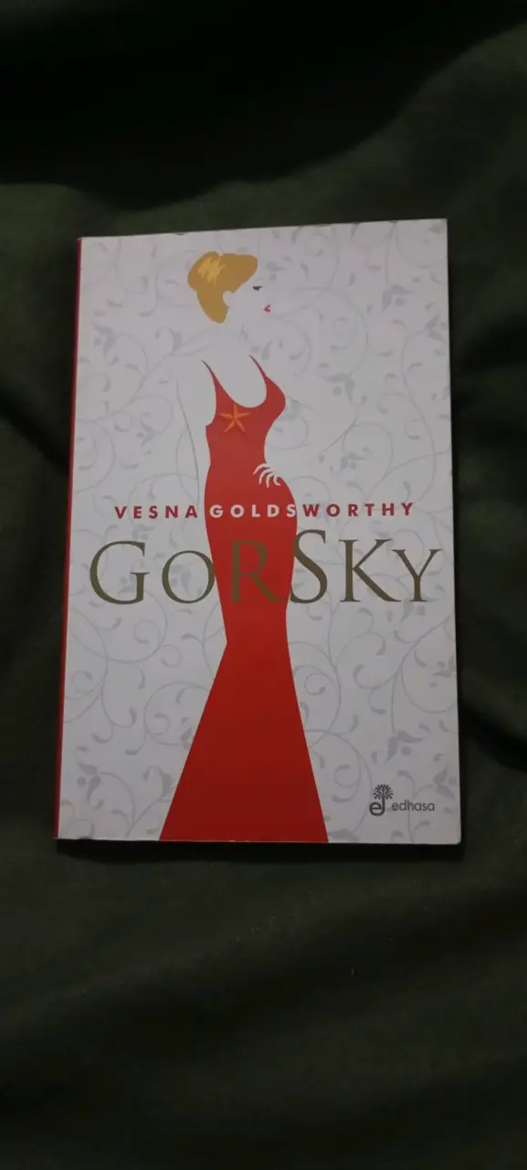 Libro 'Gorsky' de Vesna Goldsworthy - 1