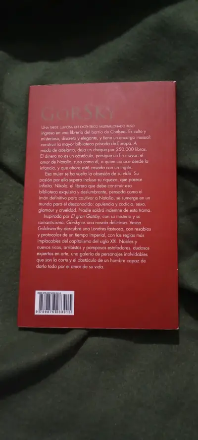 Libro 'Gorsky' de Vesna Goldsworthy - miniatura 2