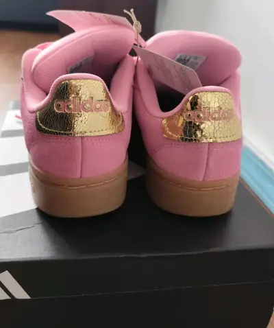 Zapatillas Adidas Grand Court Rosa - miniatura 4