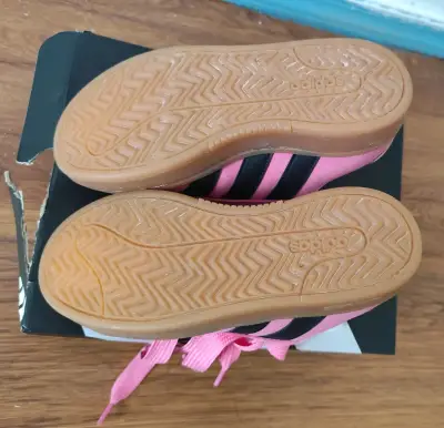 Zapatillas Adidas Grand Court Rosa - miniatura 5