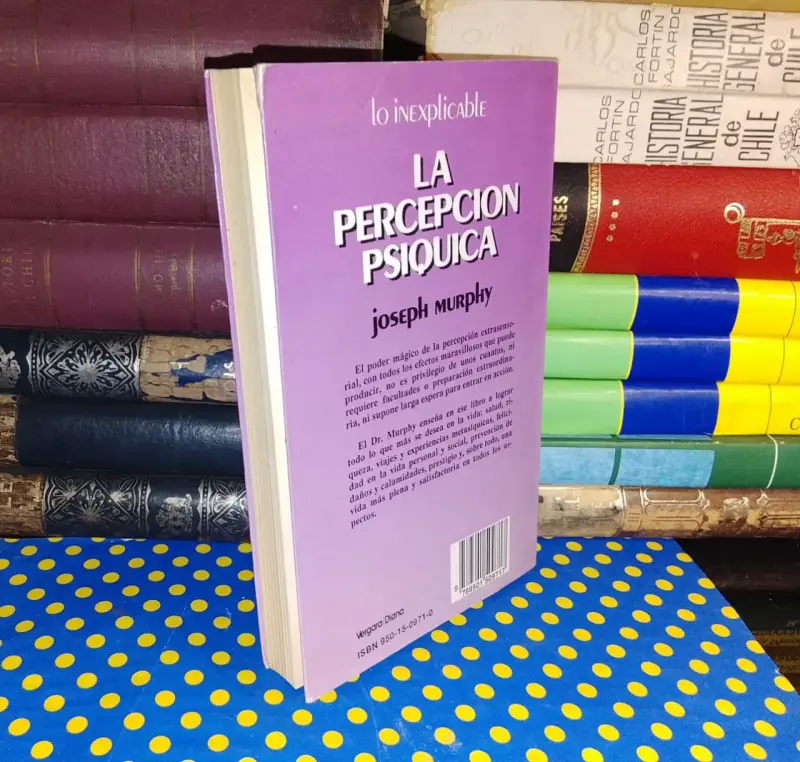 La Percepción Psíquica - Joseph Murphy - 2
