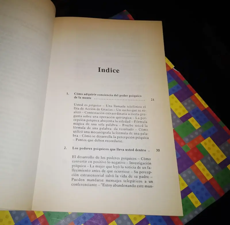 La Percepción Psíquica - Joseph Murphy - 3