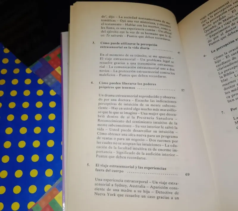 La Percepción Psíquica - Joseph Murphy - 4