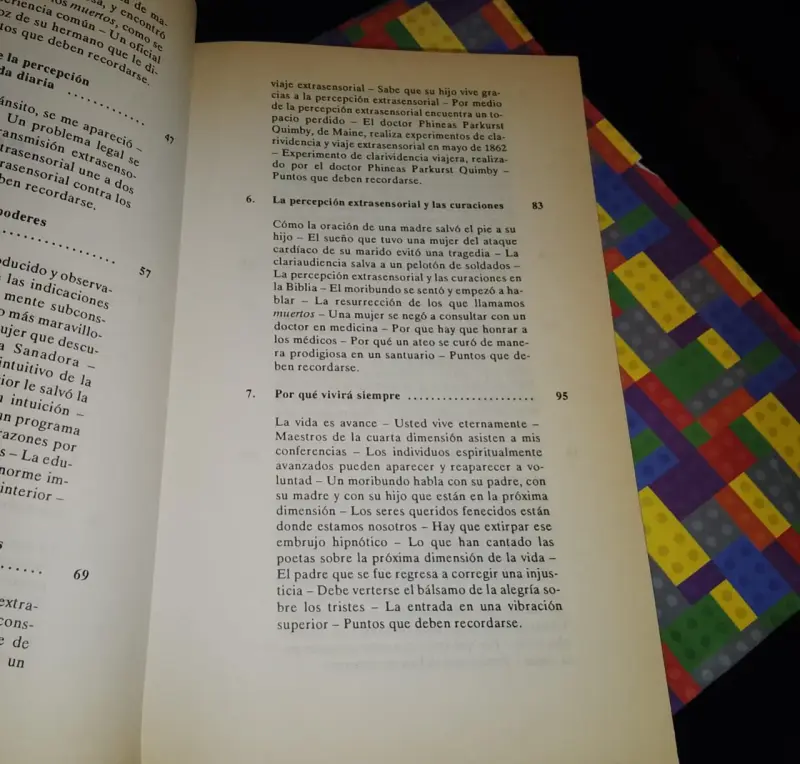 La Percepción Psíquica - Joseph Murphy - 5