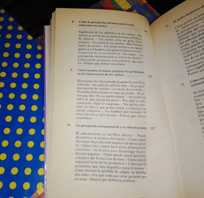 La Percepción Psíquica - Joseph Murphy - 6