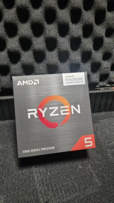 Procesador AMD Ryzen 5 1400 con caja original - miniatura 2