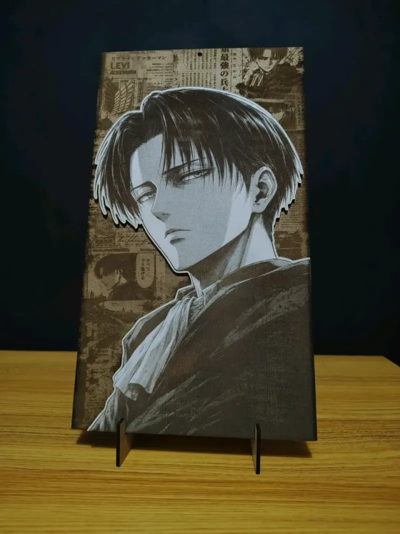 Cuadro Decorativo Anime Levi Ackerman - 2