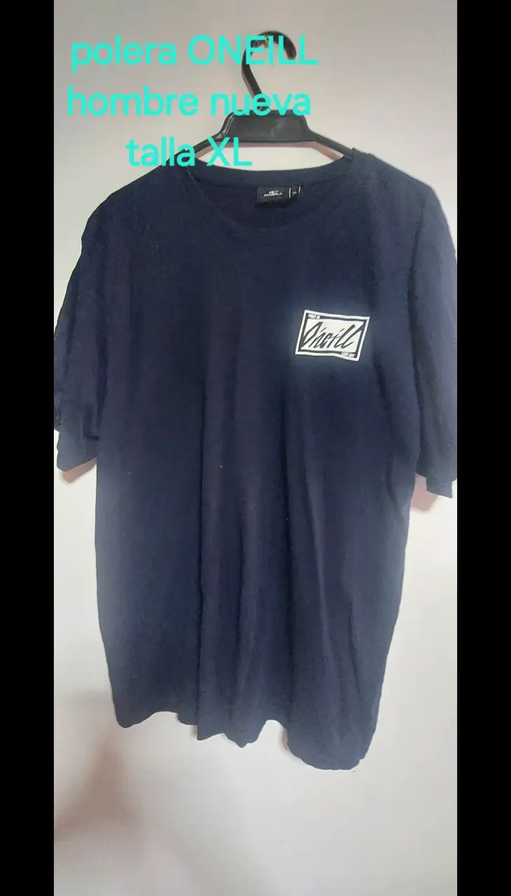 Polera O'Neill Hombre Azul Talla XL - 1